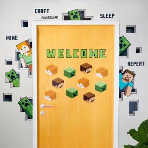 imageEureka Crayola Letter Number Punctuation Mark and Symbol Classroom Decorations for Teachers 4quot H 178 Pieces RedMinecraft