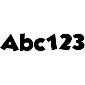 imageEureka Crayola Letter Number Punctuation Mark and Symbol Classroom Decorations for Teachers 4quot H 178 Pieces RedRetro Mickey Mouse