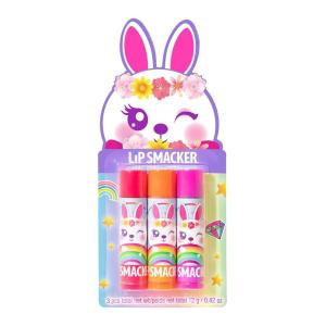 imageLip Smacker Crayola Crayon Stackable Flavored Clear Lip Balm Blue  Moisturizing SoothingBunny