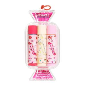 imageLip Smacker Crayola Crayon Stackable Flavored Clear Lip Balm Blue  Moisturizing SoothingCandy