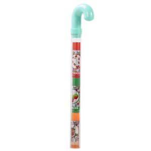 imageLip Smacker Crayola Crayon Stackable Flavored Clear Lip Balm Blue  Moisturizing SoothingCandy Cane  Candy Apple  Holiday Punch
