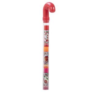imageLip Smacker Crayola Crayon Stackable Flavored Clear Lip Balm Blue  Moisturizing SoothingCandy Cane  Holiday Punch  Cherry