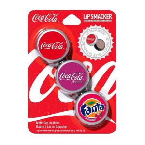 imageLip Smacker Crayola Crayon Stackable Flavored Clear Lip Balm Blue  Moisturizing SoothingCocaColas  Fanta