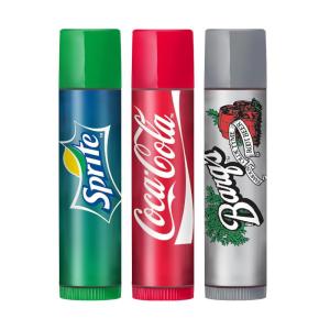 imageLip Smacker Crayola Crayon Stackable Flavored Clear Lip Balm Blue  Moisturizing SoothingCoke  Sprite  Root Beer
