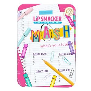 imageLip Smacker Crayola Crayon Stackable Flavored Clear Lip Balm Blue  Moisturizing SoothingMASH