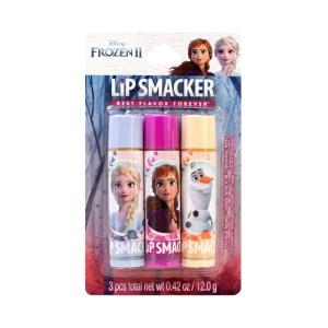 imageLip Smacker Crayola Crayon Stackable Flavored Clear Lip Balm Blue  Moisturizing SoothingMythical Juniper  Vanilla Snowitall  Optimistic Berry