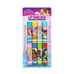 imageLip Smacker Crayola Lip Balm Party Pack  8 Moisturizing Lip Balms Cotton Candy Orange Sherbert Watermelon Berry Apple Banana Hydrating ampamp Protecting  CrueltyFreeDisney Princess