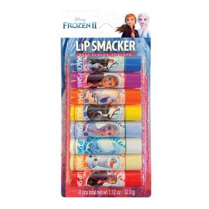 imageLip Smacker Crayola Lip Balm Party Pack  8 Moisturizing Lip Balms Cotton Candy Orange Sherbert Watermelon Berry Apple Banana Hydrating ampamp Protecting  CrueltyFreeFrozen 2