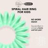 imageinvisibobble Kids Spiral Hair Ring  10 Pack Crayola Edition NoOuch Coil Hair Ties with Strong Grip Hair Accessories for Girls Toddlers and Kids