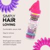 imageinvisibobble Kids Spiral Hair Ring  10 Pack Crayola Edition NoOuch Coil Hair Ties with Strong Grip Hair Accessories for Girls Toddlers and Kids