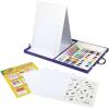 imageCrayola Table Top Easel ampamp Art Kit 65pcs Kids Painting Set Arts ampamp Crafts Kit Gifts for Ages 4