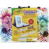 imageCrayola Table Top Easel ampamp Art Kit 65pcs Kids Painting Set Arts ampamp Crafts Kit Gifts for Ages 4