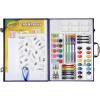 imageCrayola Table Top Easel ampamp Art Kit 65pcs Kids Painting Set Arts ampamp Crafts Kit Gifts for Ages 4