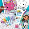 imageCrayola Gabbys Dollhouse Color Wonder Activity Set Mess Free Coloring Pages for Toddlers No Mess Activity Toys ampamp Gifts for Kids