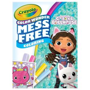 imageCrayola Gabbys Dollhouse Color Wonder Activity Set Mess Free Coloring Pages for Toddlers No Mess Activity Toys ampamp Gifts for Kids