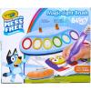 imageCrayola Bluey Color Wonder Magic Light Brush Mess Free Painting Station for Kids Holiday for Kids Toddler Bluey Toys ampamp Activities Ages 3Bluey Magic Light Brush