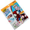 imageCrayola Color Wonder Spidey and His Amazing Friends Coloring Kit Neon Art Supplies Mess Free Coloring Set for Toddlers Spiderman Gift for Kids Ages 3Neon Box Set