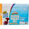 imageCrayola Color Wonder Spidey and His Amazing Friends Coloring Kit Neon Art Supplies Mess Free Coloring Set for Toddlers Spiderman Gift for Kids Ages 3Neon Box Set
