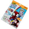 imageCrayola Color Wonder Spidey and His Amazing Friends Coloring Kit Neon Art Supplies Mess Free Coloring Set for Toddlers Spiderman Gift for Kids Ages 3Neon Box Set
