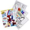 imageCrayola Color Wonder Spidey and His Amazing Friends Coloring Kit Neon Art Supplies Mess Free Coloring Set for Toddlers Spiderman Gift for Kids Ages 3Spidey  Friends