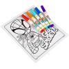 imageCrayola Color Wonder Spidey and His Amazing Friends Coloring Kit Neon Art Supplies Mess Free Coloring Set for Toddlers Spiderman Gift for Kids Ages 3Spidey  Friends