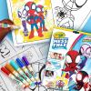 imageCrayola Color Wonder Spidey and His Amazing Friends Coloring Kit Neon Art Supplies Mess Free Coloring Set for Toddlers Spiderman Gift for Kids Ages 3Spidey  Friends