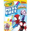 imageCrayola Color Wonder Spidey and His Amazing Friends Coloring Kit Neon Art Supplies Mess Free Coloring Set for Toddlers Spiderman Gift for Kids Ages 3Spidey  Friends