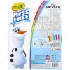 imageCrayola Frozen 2 Glitter Effects Color Wonder Set Mess Free Coloring Gift for Kids 3 4 5 6