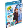 imageCrayola Frozen 2 Glitter Effects Color Wonder Set Mess Free Coloring Gift for Kids 3 4 5 6