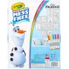 imageCrayola Frozen 2 Glitter Effects Color Wonder Set Mess Free Coloring Gift for Kids 3 4 5 6