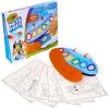 imageCrayola Bluey Color Wonder Magic Light Brush Mess Free Painting Station for Kids Holiday for Kids Toddler Bluey Toys ampamp Activities Ages 3Bluey Magic Light Brush