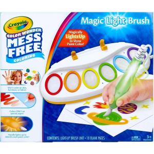 imageCrayola Bluey Color Wonder Magic Light Brush Mess Free Painting Station for Kids Holiday for Kids Toddler Bluey Toys ampamp Activities Ages 3Magic Light Brush