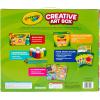 imageCrayola Art Set for Kids 125pcs Art Supplies Kit with Giant Coloring Books Washable Paints Markers ampamp Storage Box Holiday ampamp Christmas Gift for Kids Ages 5 Amazon Exclusive