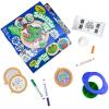 imageCrayola Squish Pix Model Magic Art Kit for Kids Textured Arts ampamp Crafts Coloring Activity Gift for Kids Ages 5
