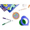 imageCrayola Squish Pix Model Magic Art Kit for Kids Textured Arts ampamp Crafts Coloring Activity Gift for Kids Ages 5