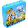 imageCrayola Bluey Create ampamp Color Art Case 75pcs Bluey Coloring Pages ampamp Stickers Holiday for Girls ampamp Boys Art Kit for Kids Ages 5Art Case