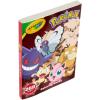 imageCrayola Giant Pokemon Coloring Book 288 Pages 2 Sticker Sheets Coloring Book for Kids ampamp Adults Travel Activity Pokemon Gift for Kids 3