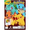 imageCrayola Giant Pokemon Coloring Book 288 Pages 2 Sticker Sheets Coloring Book for Kids ampamp Adults Travel Activity Pokemon Gift for Kids 3