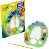 imageCrayola Kids Washable Paint Pallet
