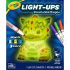 imageCrayola Light Ups Reindeer Recolorable Light Up Toy for Kids Reindeer Decor Glow in The Dark Holiday Gift for Kids Ages 5Dragon