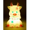 imageCrayola Light Ups Reindeer Recolorable Light Up Toy for Kids Reindeer Decor Glow in The Dark Holiday Gift for Kids Ages 5Reindeer