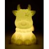 imageCrayola Light Ups Reindeer Recolorable Light Up Toy for Kids Reindeer Decor Glow in The Dark Holiday Gift for Kids Ages 5Reindeer