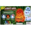 imageCrayola Light Ups Reindeer Recolorable Light Up Toy for Kids Reindeer Decor Glow in The Dark Holiday Gift for Kids Ages 5SantaSnowman