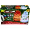 imageCrayola Light Ups Reindeer Recolorable Light Up Toy for Kids Reindeer Decor Glow in The Dark Holiday Gift for Kids Ages 5SantaSnowman