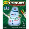 imageCrayola Light Ups Reindeer Recolorable Light Up Toy for Kids Reindeer Decor Glow in The Dark Holiday Gift for Kids Ages 5Snowman