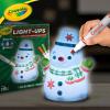 imageCrayola Light Ups Reindeer Recolorable Light Up Toy for Kids Reindeer Decor Glow in The Dark Holiday Gift for Kids Ages 5Snowman