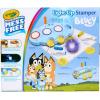 imageCrayola Magic Light Up Bluey Stamper Art Set Toddler Mess Free Coloring ampamp Stamping Kit Holiday for Kids Bluey Toys Ages 3 4 5