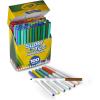 imageCrayola Super Tips Marker Set 150ct 2in1 Fine Point ampamp Broad Line Markers for Kids Colored Markers for Coloring Books Gifts 3100 Count Pack of 1