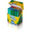 imageCrayola Super Tips Marker Set 150ct 2in1 Fine Point ampamp Broad Line Markers for Kids Colored Markers for Coloring Books Gifts 3100 Count Pack of 1