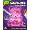 imageCrayola Light Ups Reindeer Recolorable Light Up Toy for Kids Reindeer Decor Glow in The Dark Holiday Gift for Kids Ages 5Bunny